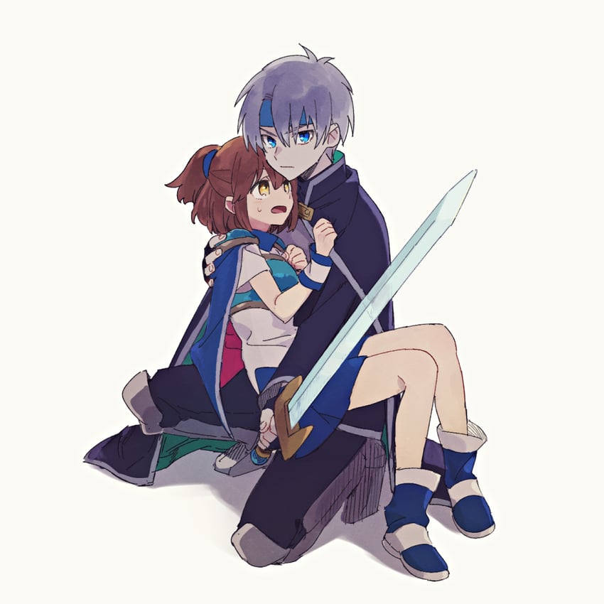 arle nadja and schezo wegey (puyopuyo) drawn by lirio_(nikori9)