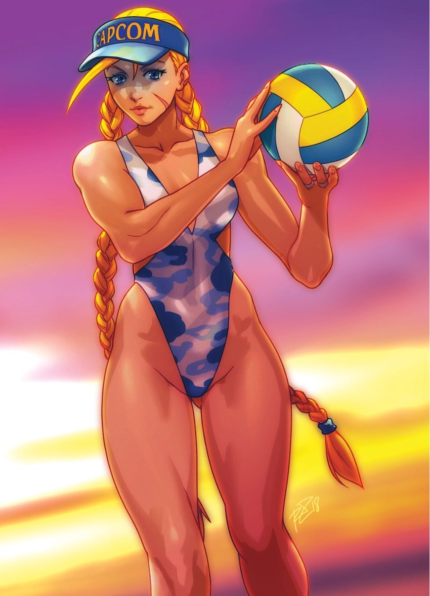 cammy white (street fighter and 1 more) drawn by robaato
