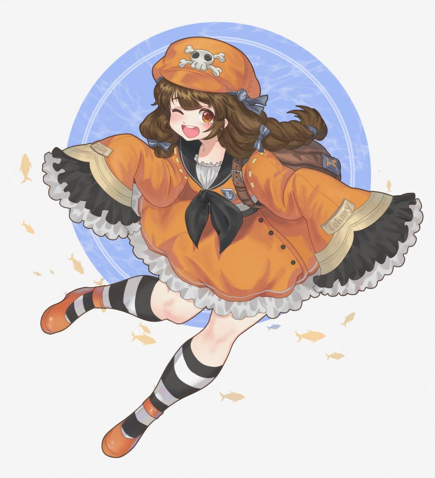 may (guilty gear and 1 more) drawn by jojcachu