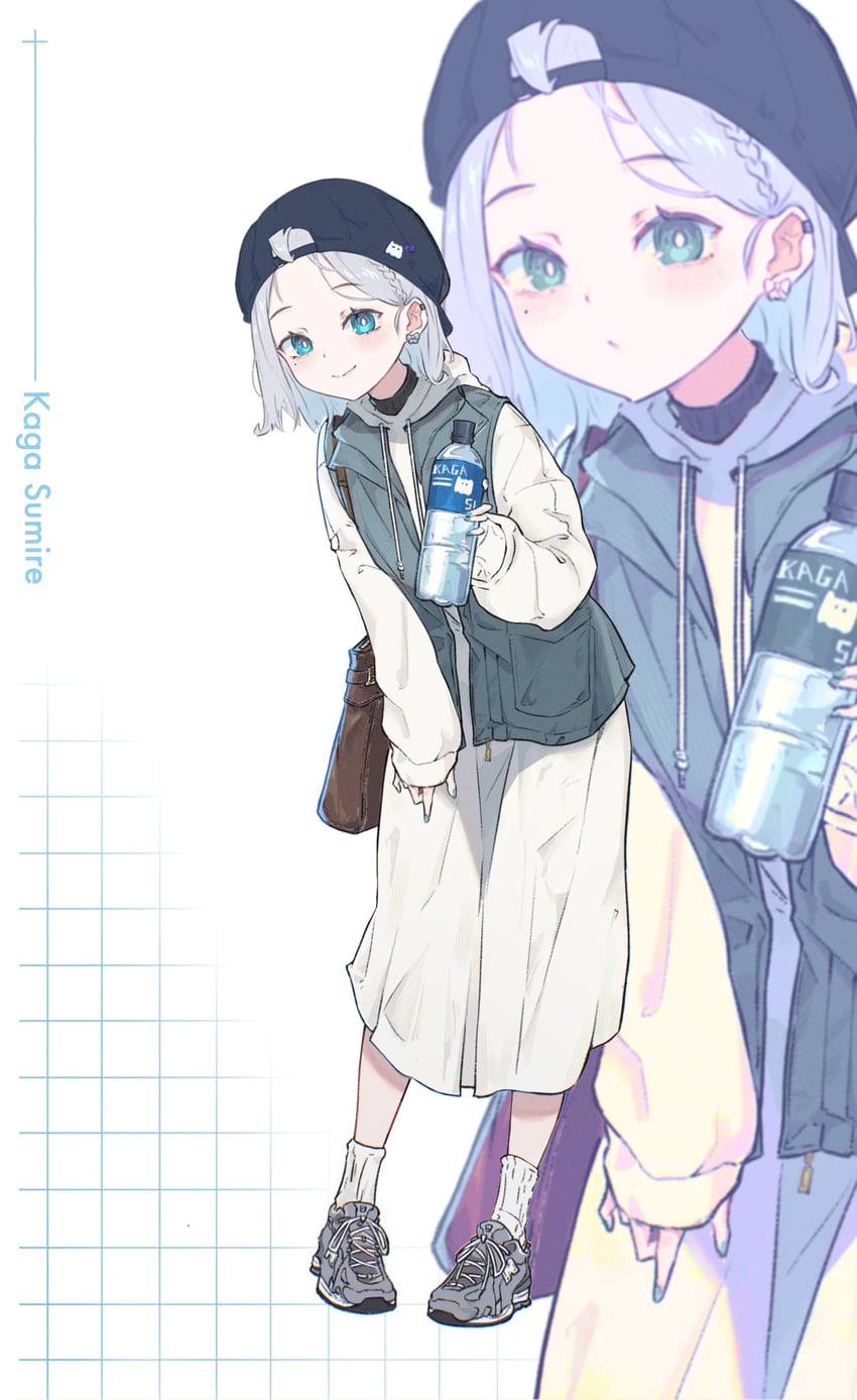 kaga sumire (vspo! and 1 more) drawn by simuyutou