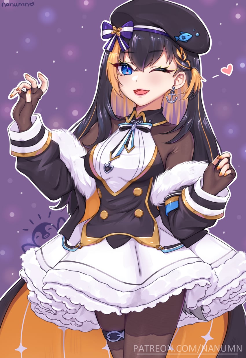 petra gurin (nijisanji and 1 more) drawn by nanumn