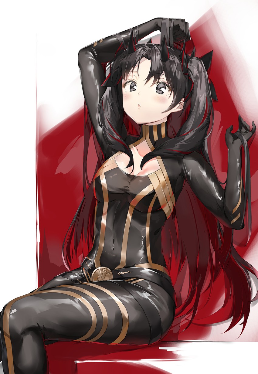 ishtar and space ishtar (fate and 1 more) drawn by pixel_(yuxian)