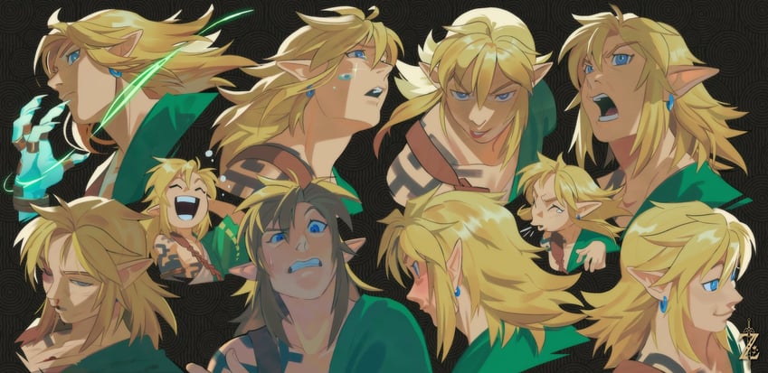 link (the legend of zelda and 1 more) drawn by uzucake