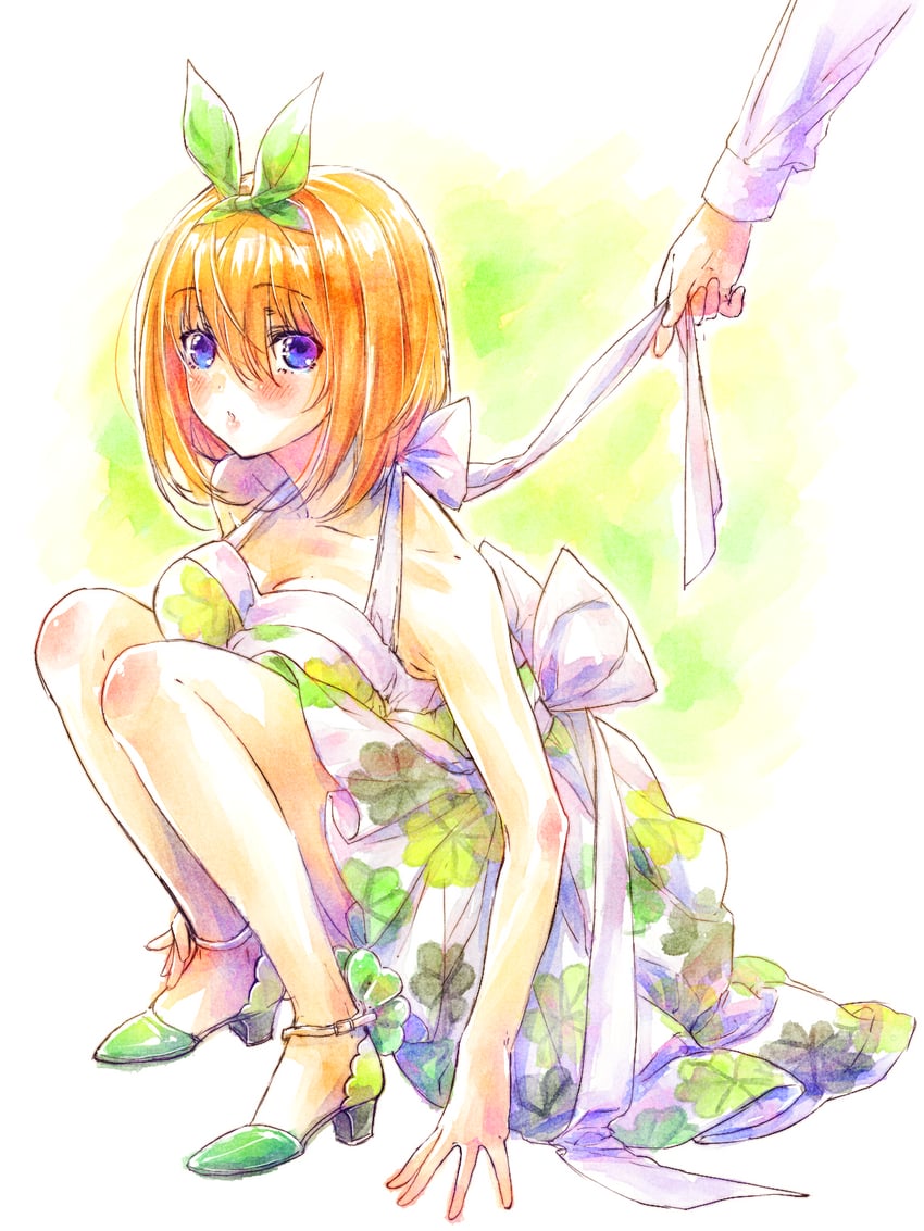 nakano yotsuba (go-toubun no hanayome) drawn by yu_(flowerbird3830)