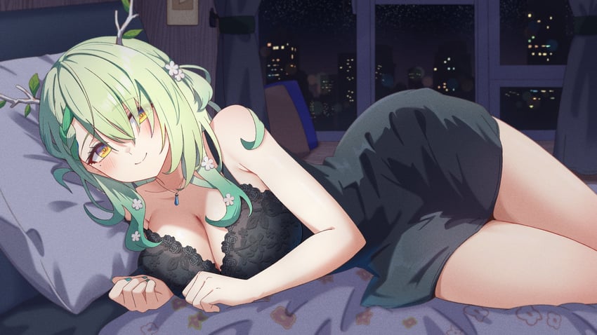 ceres fauna (hololive and 1 more) drawn by chahanramen