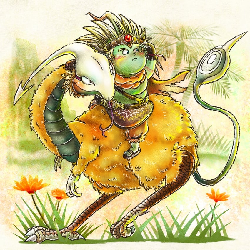 cub (dragon quest and 1 more) drawn by chanmaru_8_time