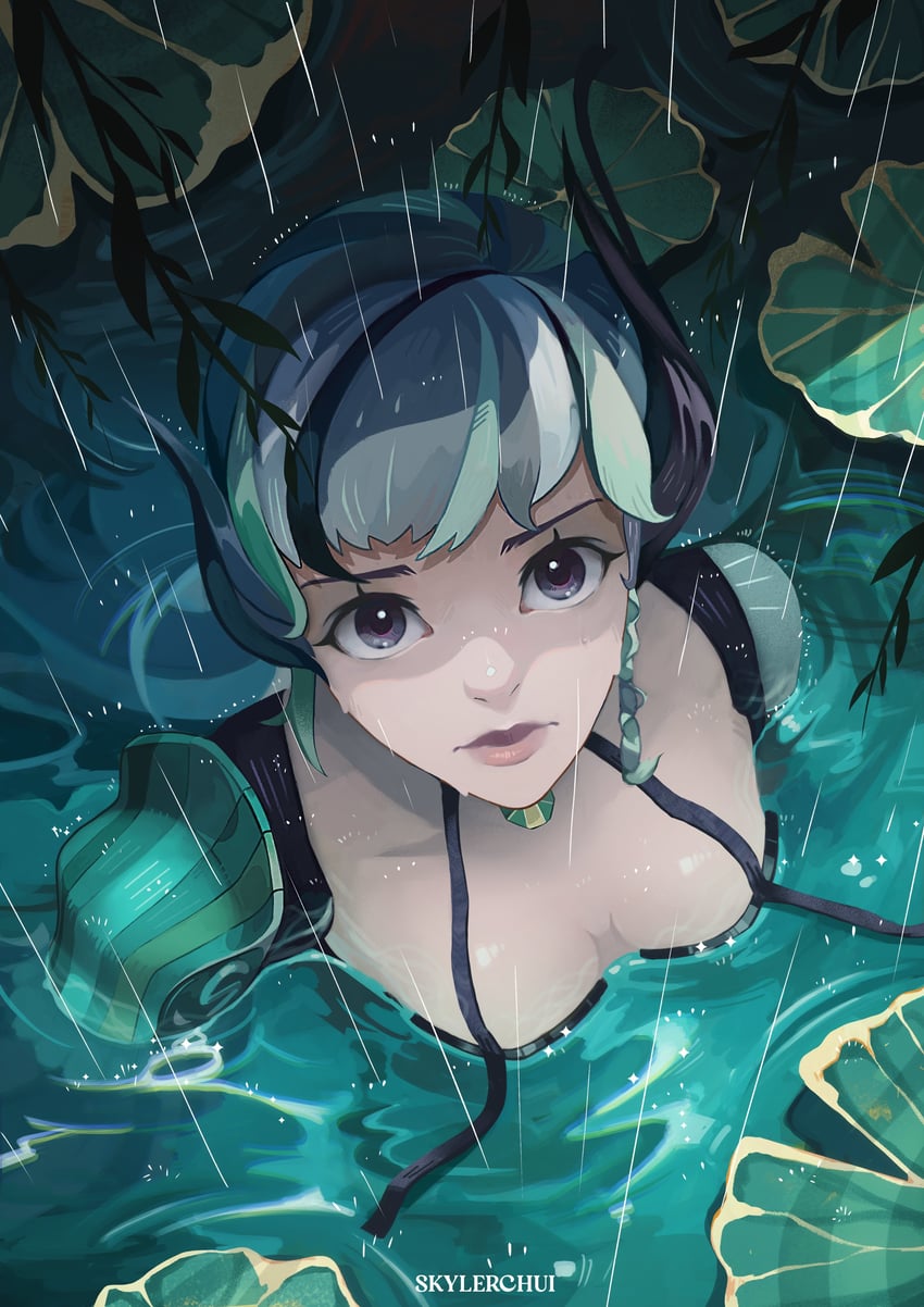 lily may (afk and 1 more) drawn by skyler