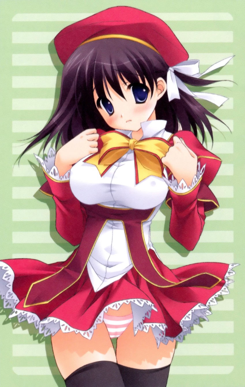nishimura haruna (aozora no mieru oka) drawn by ryouka_(suzuya)