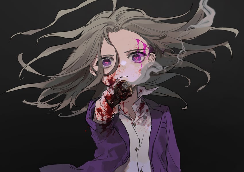 makoto kagutsuchi (master detective archives: rain code) drawn by usetsu_illust