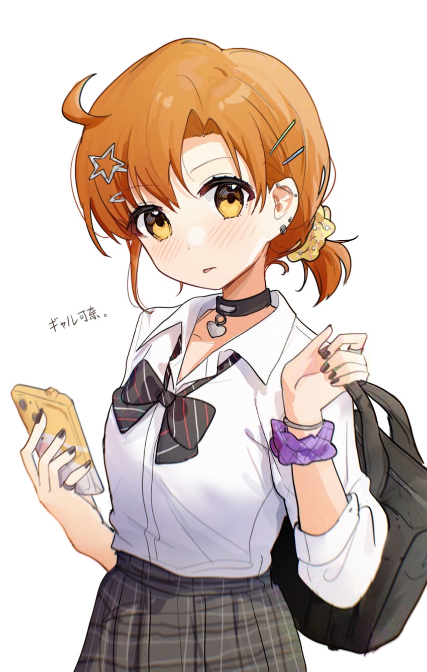 yabuki kana (idolmaster and 2 more) drawn by nnnn