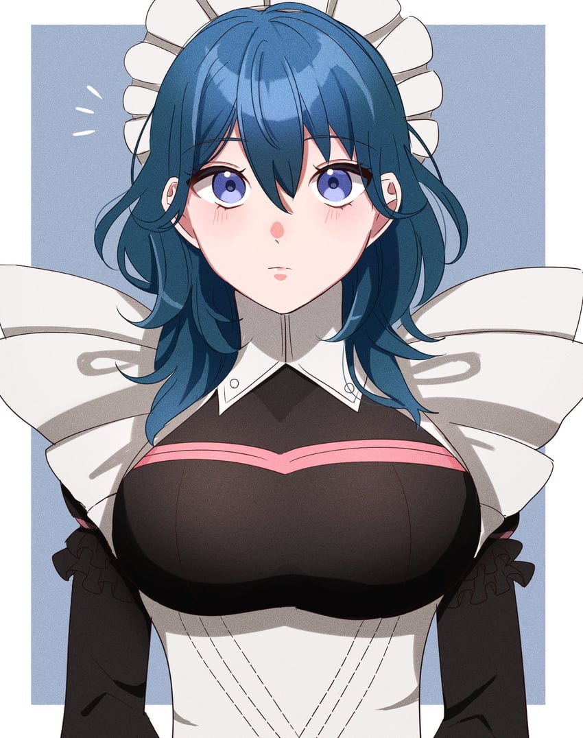 female byleth (fire emblem and 1 more) drawn by gmais2514