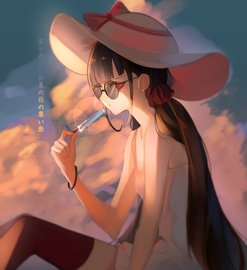 harukawa maki (danganronpa and 1 more) drawn by gakkiyui1