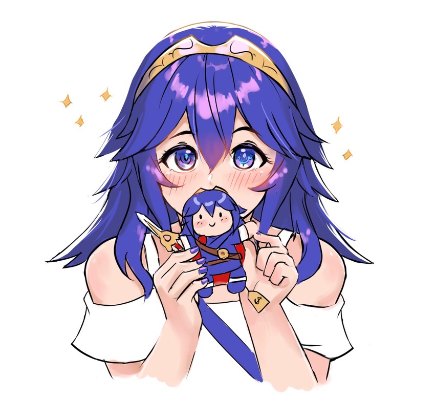 lucina (fire emblem and 1 more) drawn by burnt_green_tea