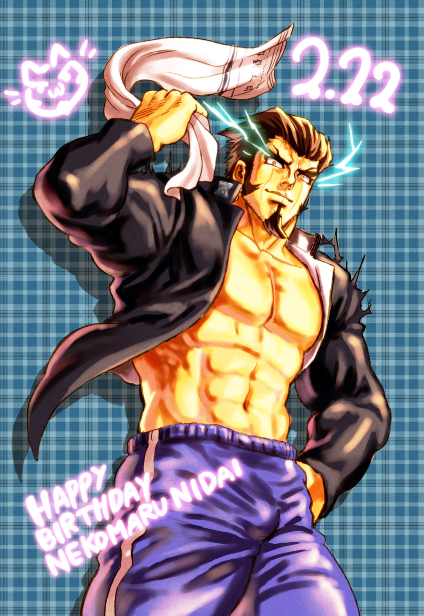 nidai nekomaru (danganronpa and 1 more) drawn by nabeya_sakihana