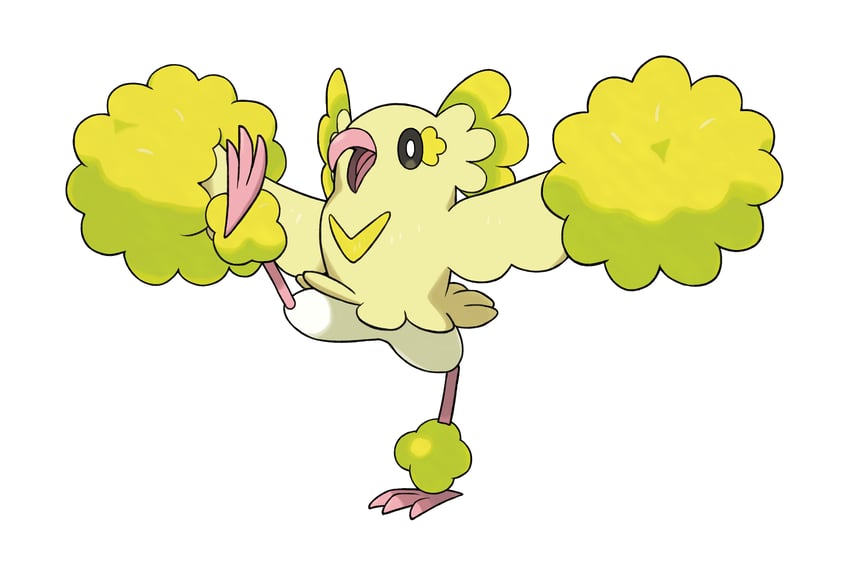 oricorio (pokemon and 1 more)
