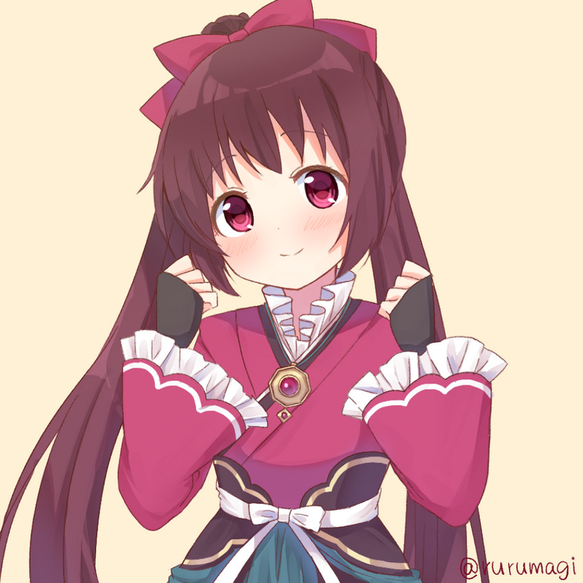 amane tsukasa (mahou shoujo madoka magica and 1 more) drawn by ruru_(rurumagi)