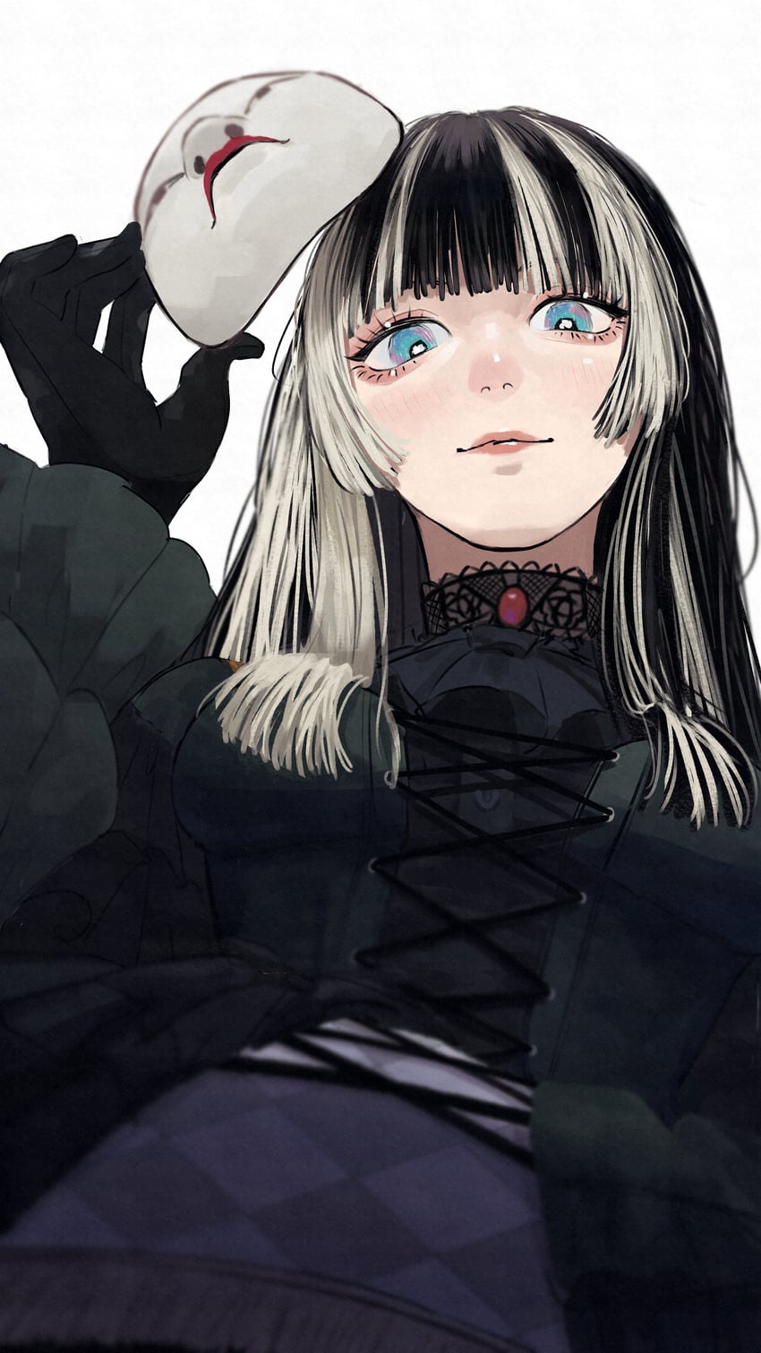juufuutei raden (hololive and 1 more) drawn by kafan