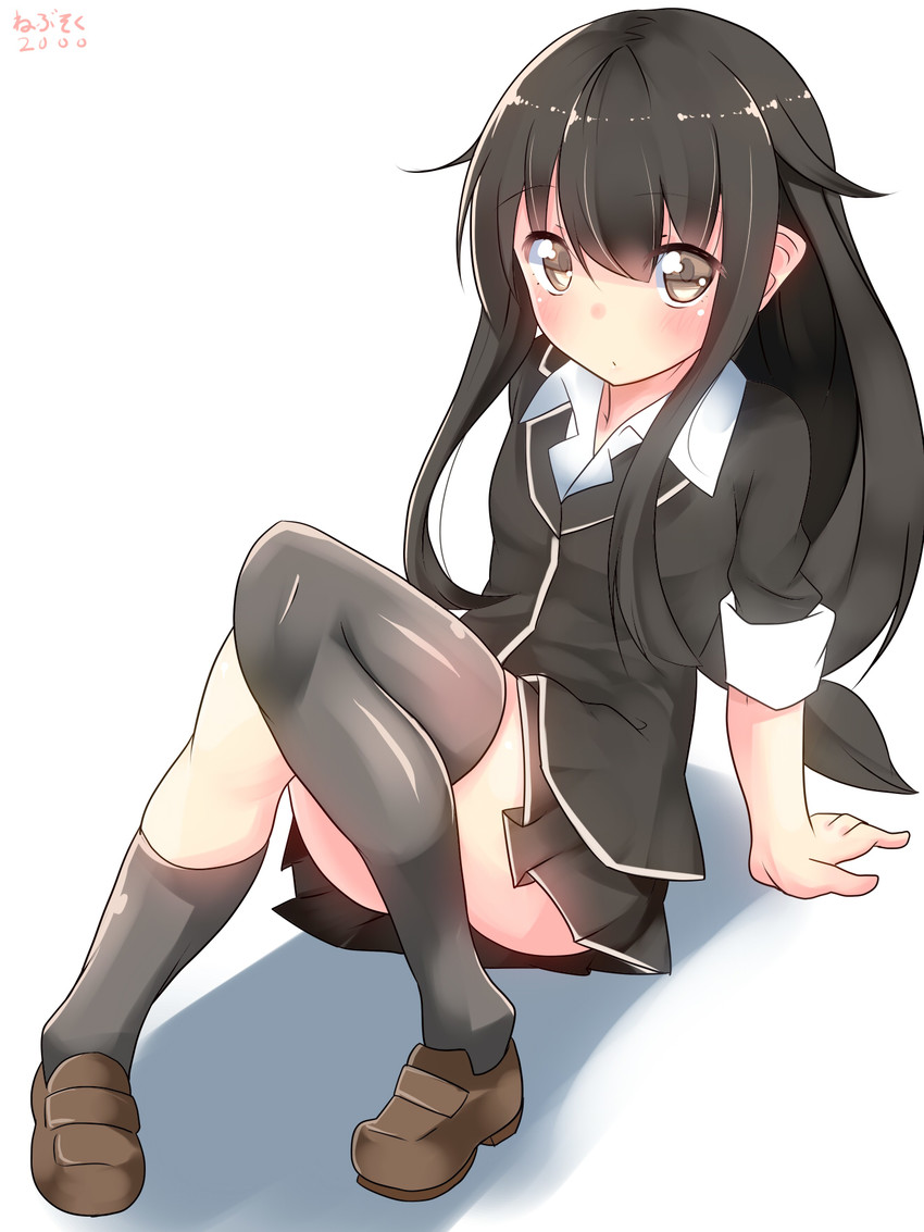 hatsushimo and hatsushimo kai ni (kantai collection) drawn by nebusoku