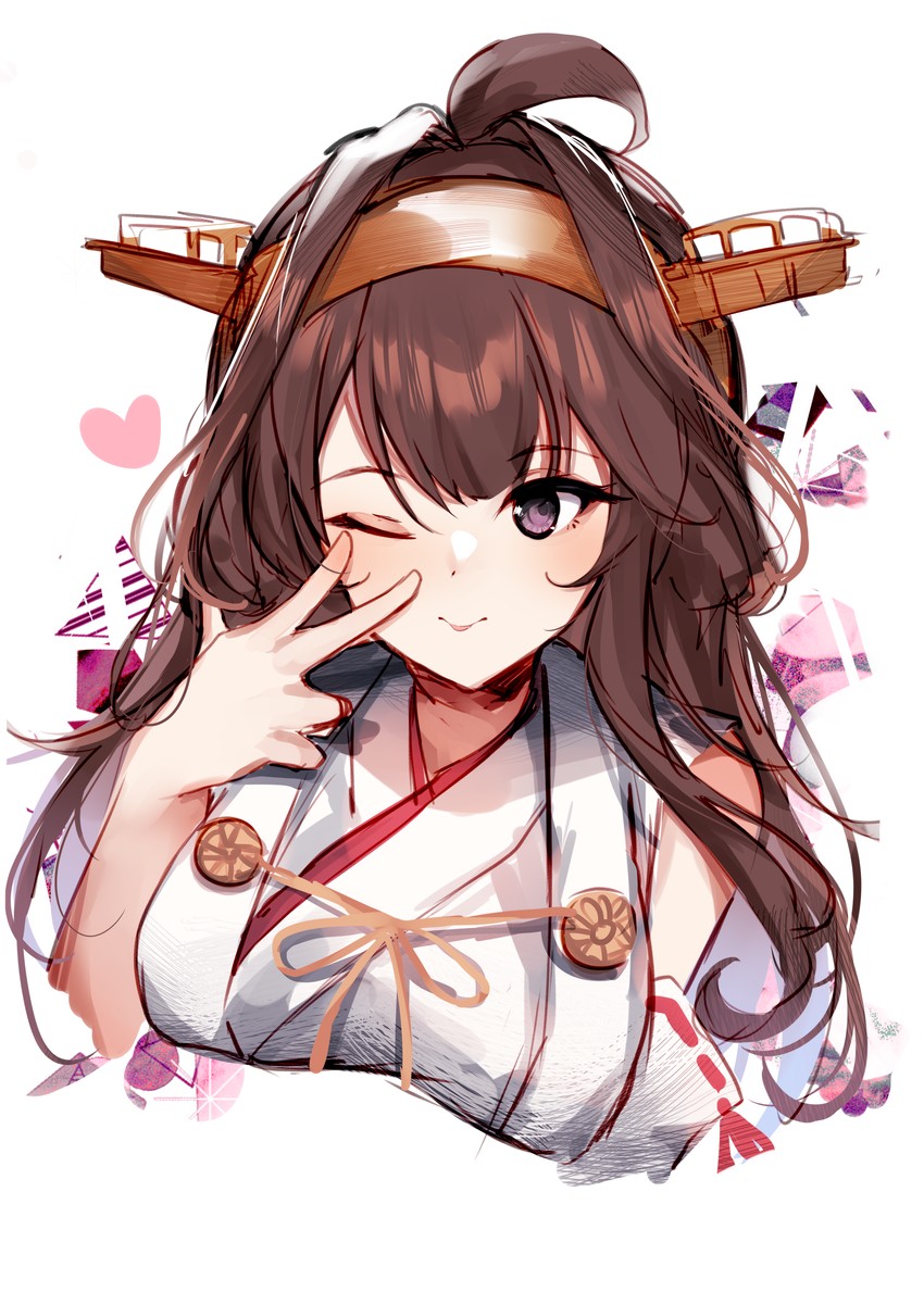 kongou and kongou kai ni (kantai collection) drawn by miyasaka_miyabi