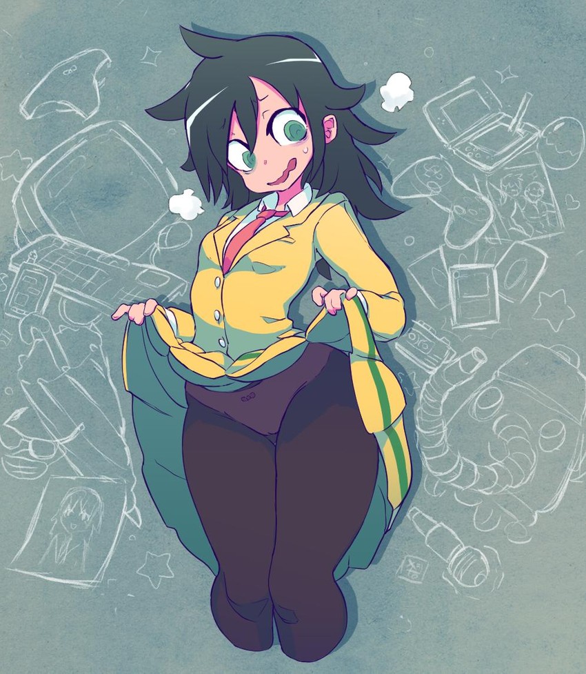 kuroki tomoko (yu-gi-oh! and 1 more) drawn by starmilk