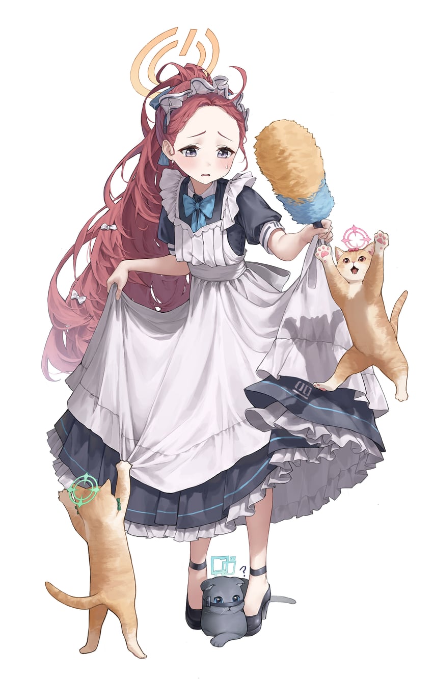 aris, momoi, midori, and yuzu (blue archive) drawn by tem