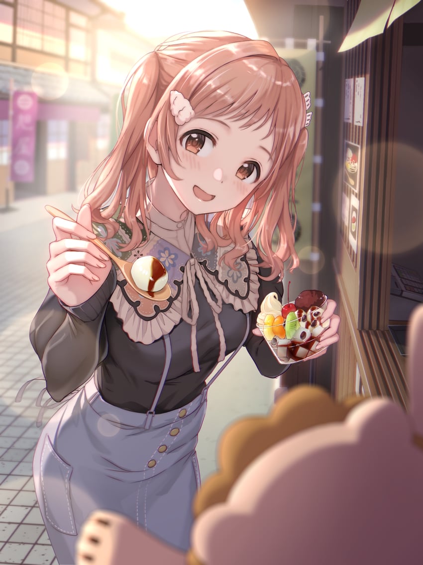sakuragi mano (idolmaster and 1 more) drawn by macha0331