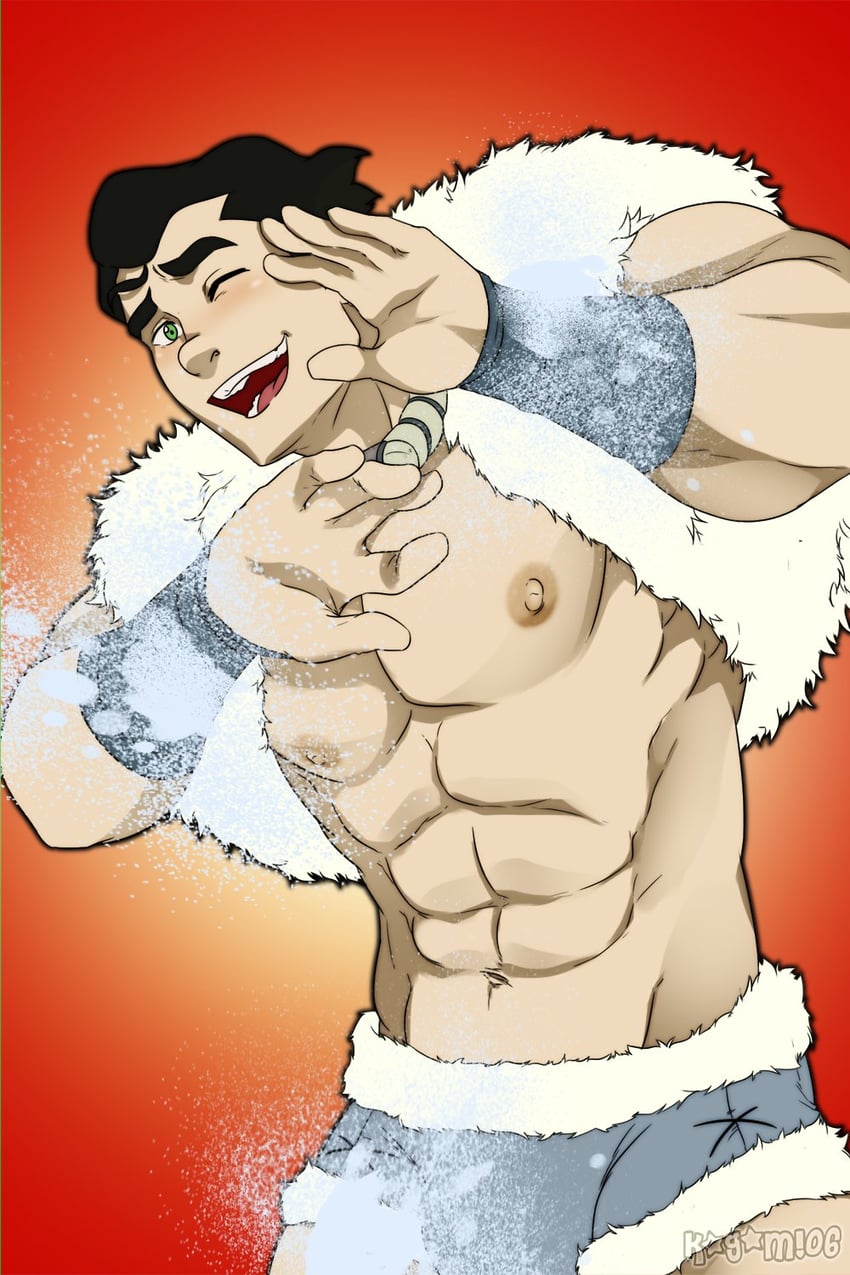 bolin (avatar legends and 1 more) drawn by kagami06art