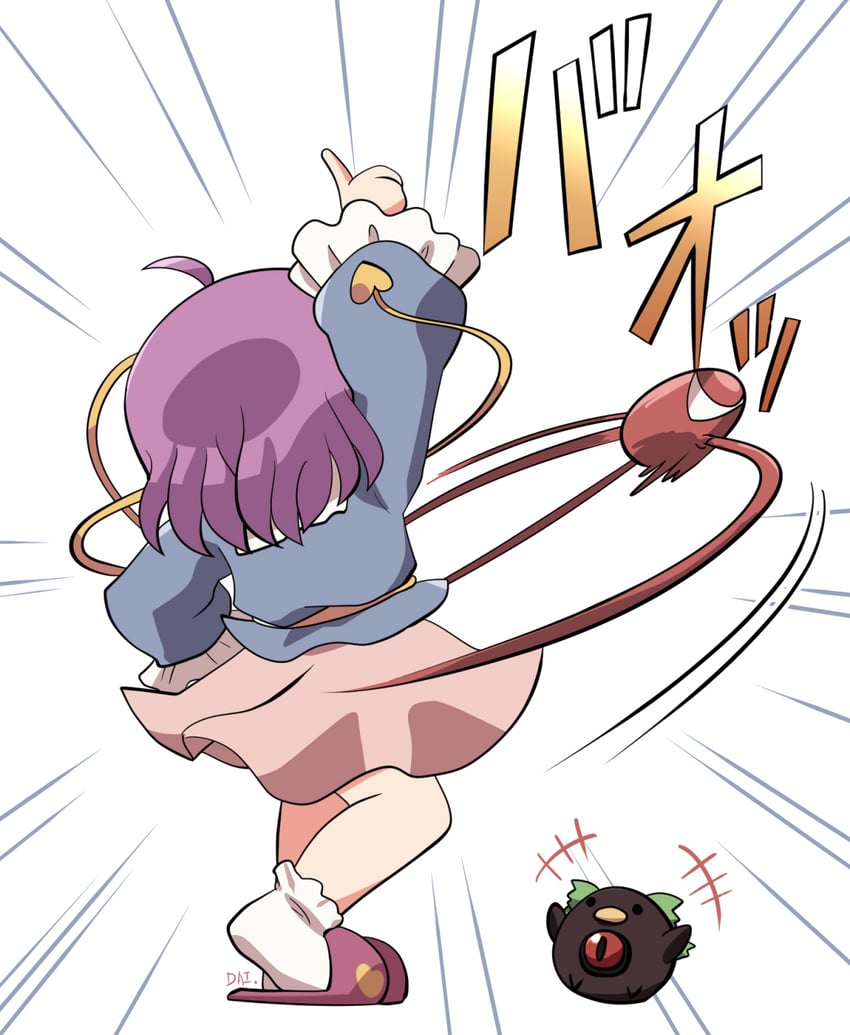 komeiji satori and reiuji utsuho (touhou) drawn by rokugou_daisuke
