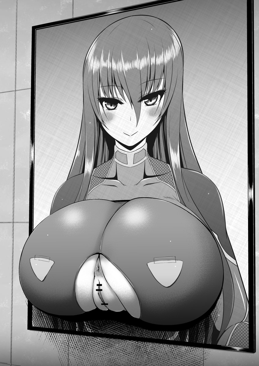 akiyama rinko (taimanin and 1 more) drawn by lovelovemaid