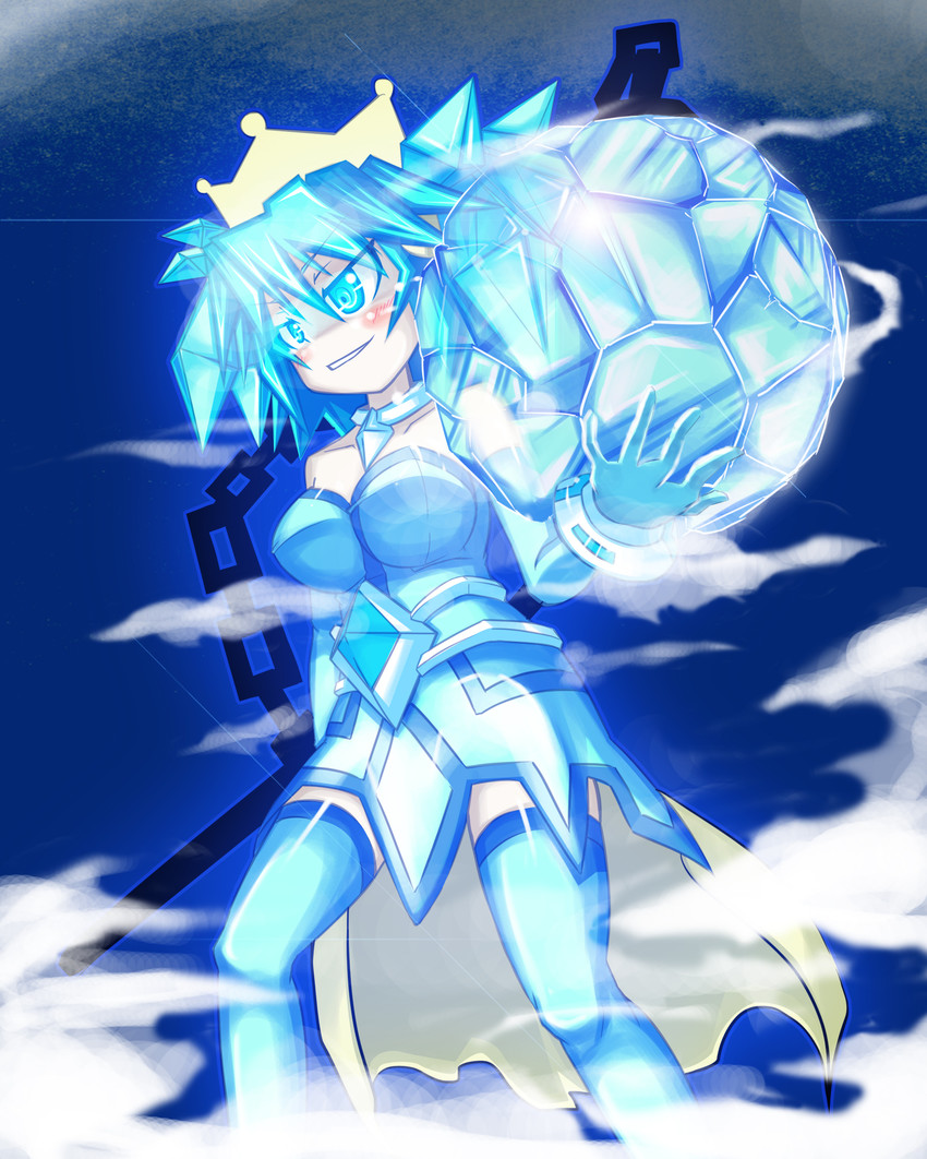 blizzard princess (yu-gi-oh! and 1 more) drawn by furumeta