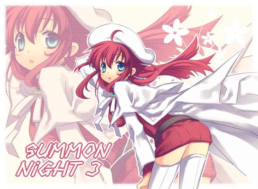 aty (summon night and 1 more) drawn by mugura