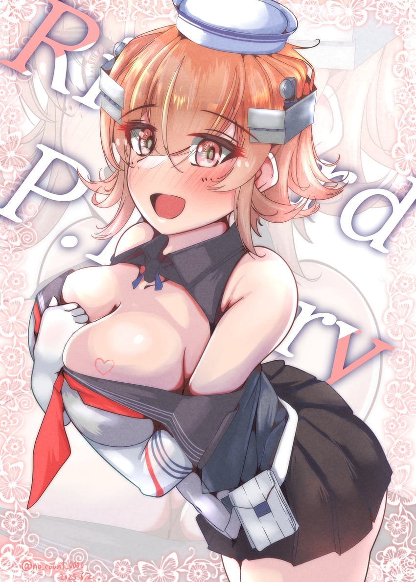 richard p. leary (kantai collection) drawn by no_count_0000
