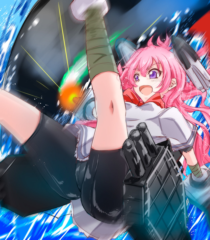 i-class destroyer and nenohi (kantai collection) drawn by tsukineko