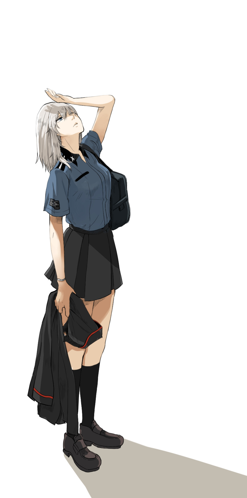 itsumi erika (girls und panzer) drawn by kani_aruki_(bucket_crawl)