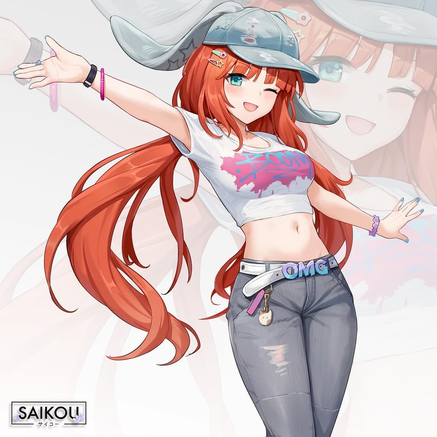 nilou and hanni (genshin impact and 1 more) drawn by cbmus
