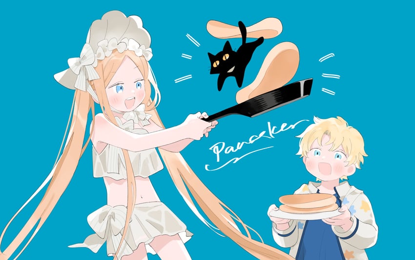 abigail williams, voyager, and nosh (fate and 1 more) drawn by oneroom-disco