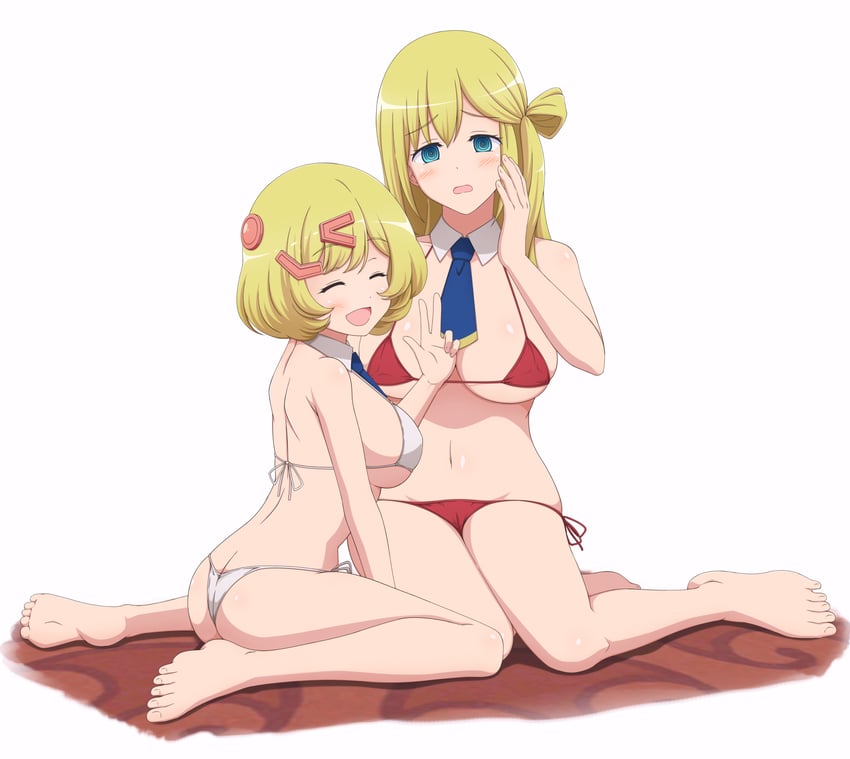 enome and esyne (futoku no guild) drawn by ishida_seito