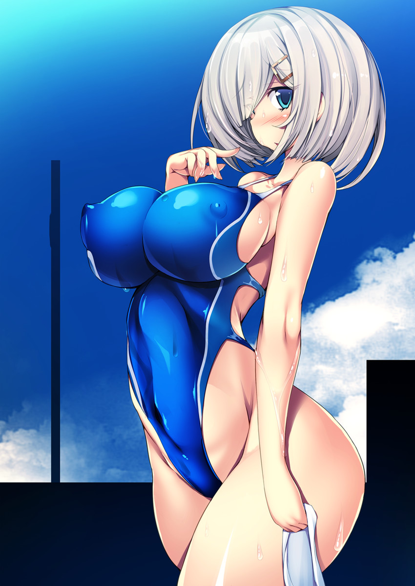 hamakaze (kantai collection) drawn by torisan