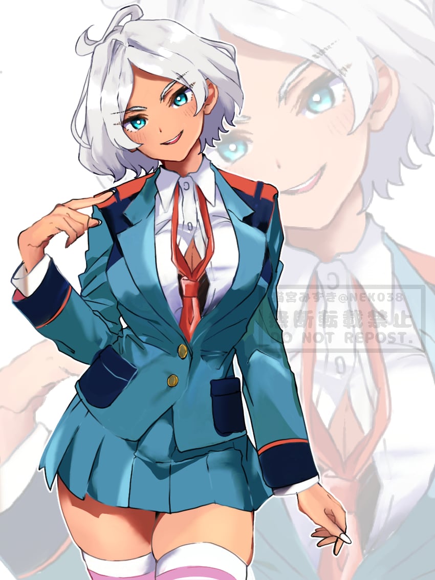 secelia dote (gundam and 1 more) drawn by mizuno374
