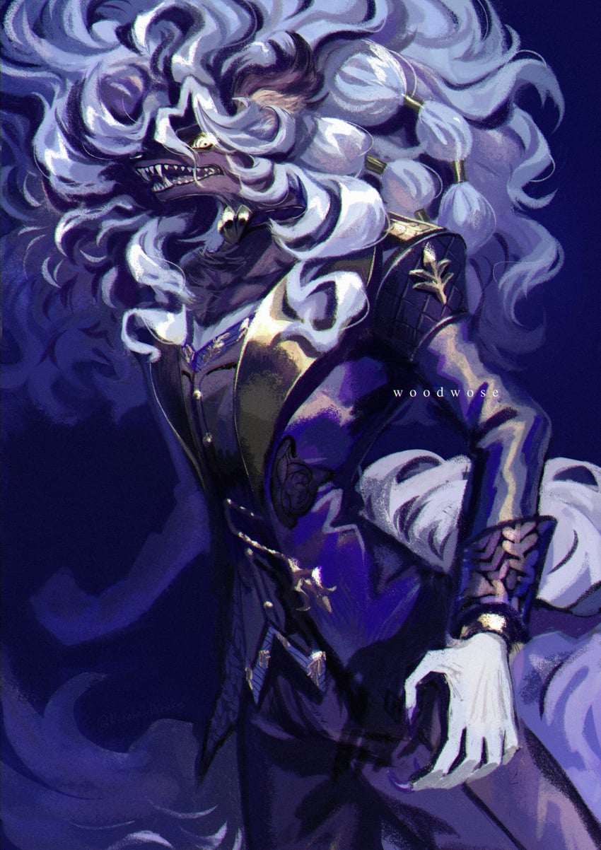 woodwose (fate and 1 more) drawn by nekohai_darake
