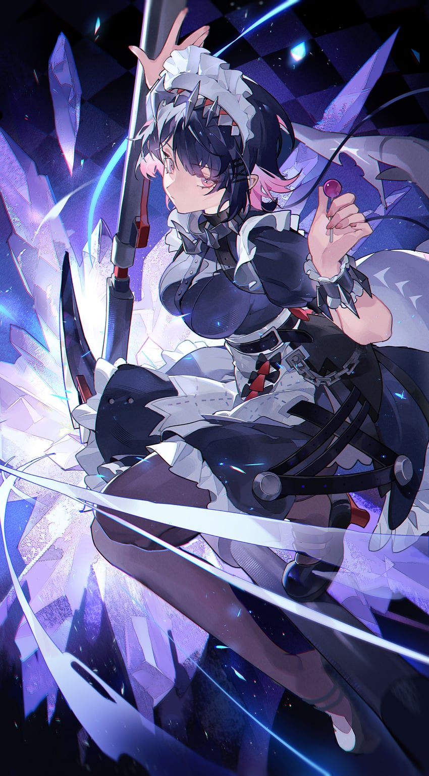 ellen joe (zenless zone zero) drawn by ye_xing_caomei