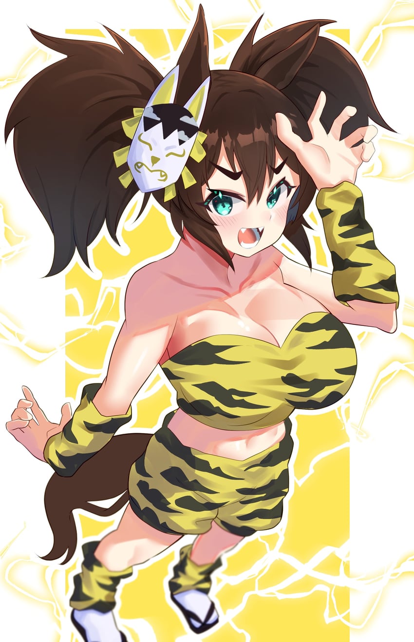 inari one and sakura laurel (umamusume and 1 more) drawn by hakurogi