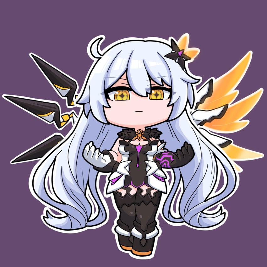 kiana kaslana (honkai and 1 more) drawn by mokkyo_(motkyo)