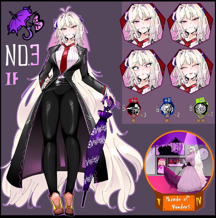 dulcinea (project moon and 1 more) drawn by kanakanamry