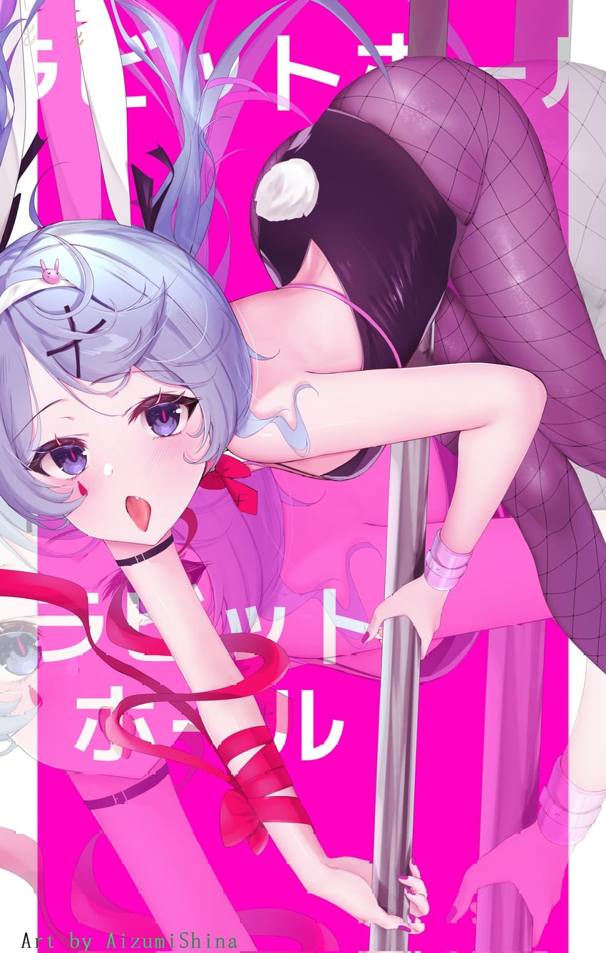 hatsune miku (vocaloid and 1 more) drawn by aizumishina