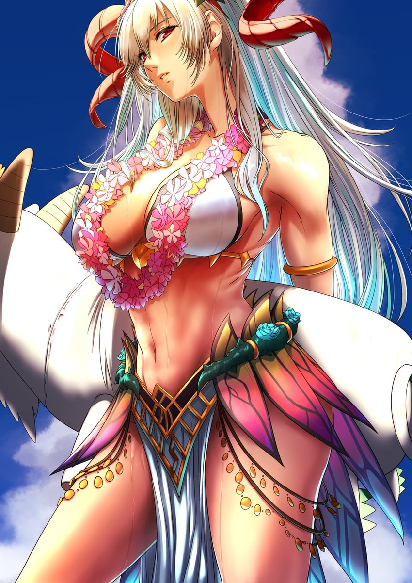 freyja (fire emblem and 1 more) drawn by aduti_momoyama