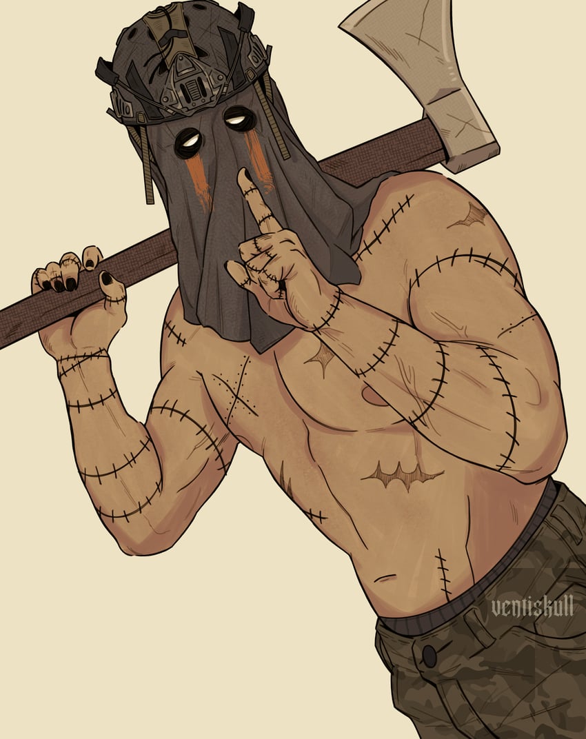 konig (call of duty and 1 more) drawn by ives_navarro