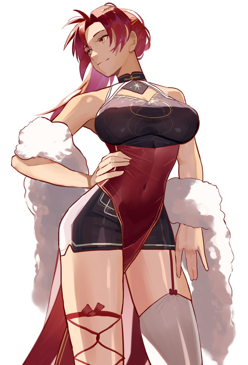murata himeko (honkai and 1 more) drawn by vic_(vedream)