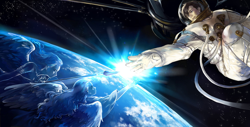 shirotsugh lhadatt (the creation of adam and 1 more) drawn by fatlulu_(1008)