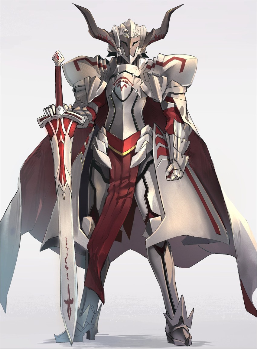mordred (fate and 2 more) drawn by isegawa_yasutaka